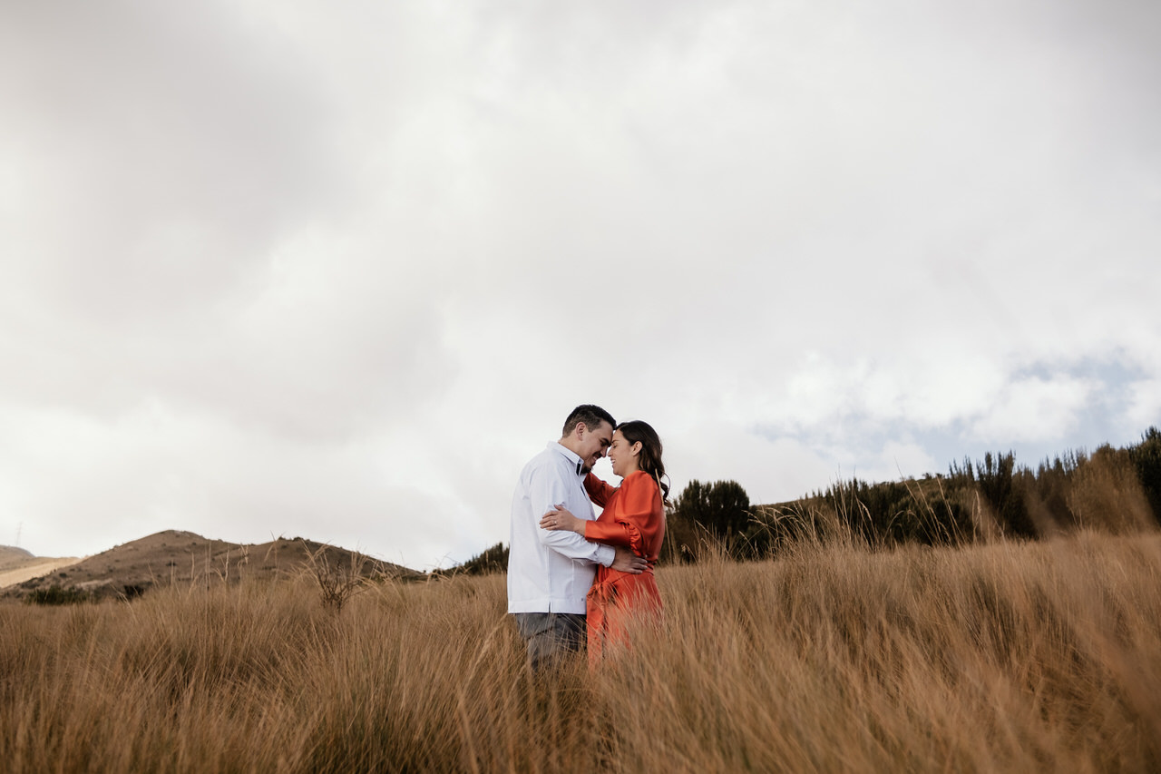 Stephanie y Esteban