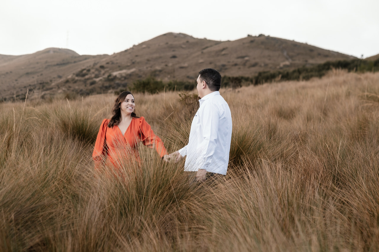 Stephanie y Esteban